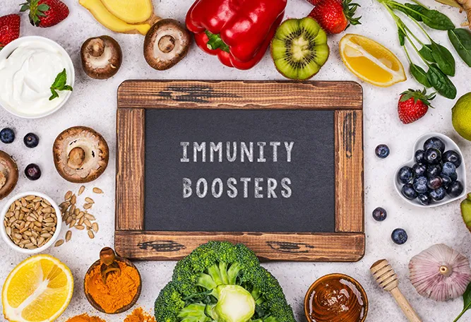 TOP 15 FOOD'S THAT WILL BOOST YOUR IMMUNE SYSTEM