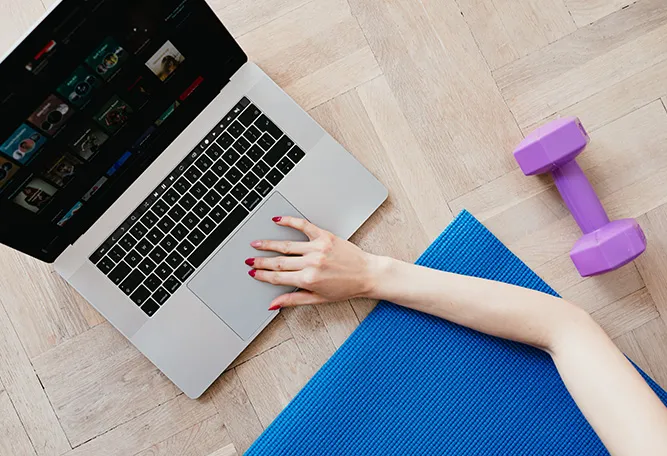 DIFFERENCE BETWEEN FITNESS STUDIO | CLASSES ONLINE | FITNESS PLANNER