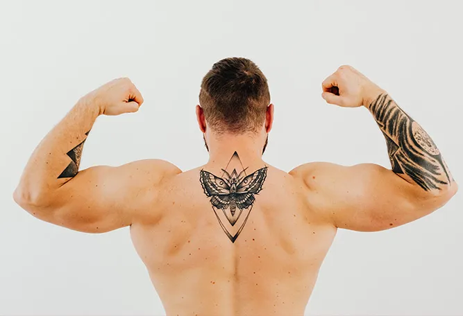 GET BIGGER ARM'S IN NO TIME