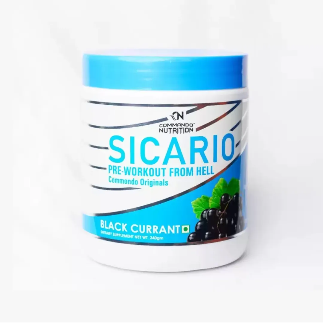 (Commando Nutrition) Sicario Pre Workout