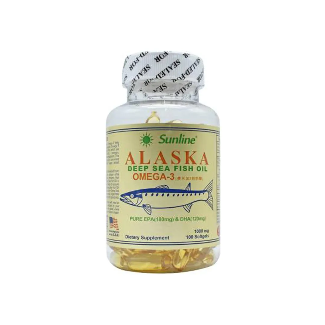 (Sunline) Alaska deep sea fish oil Omega-3