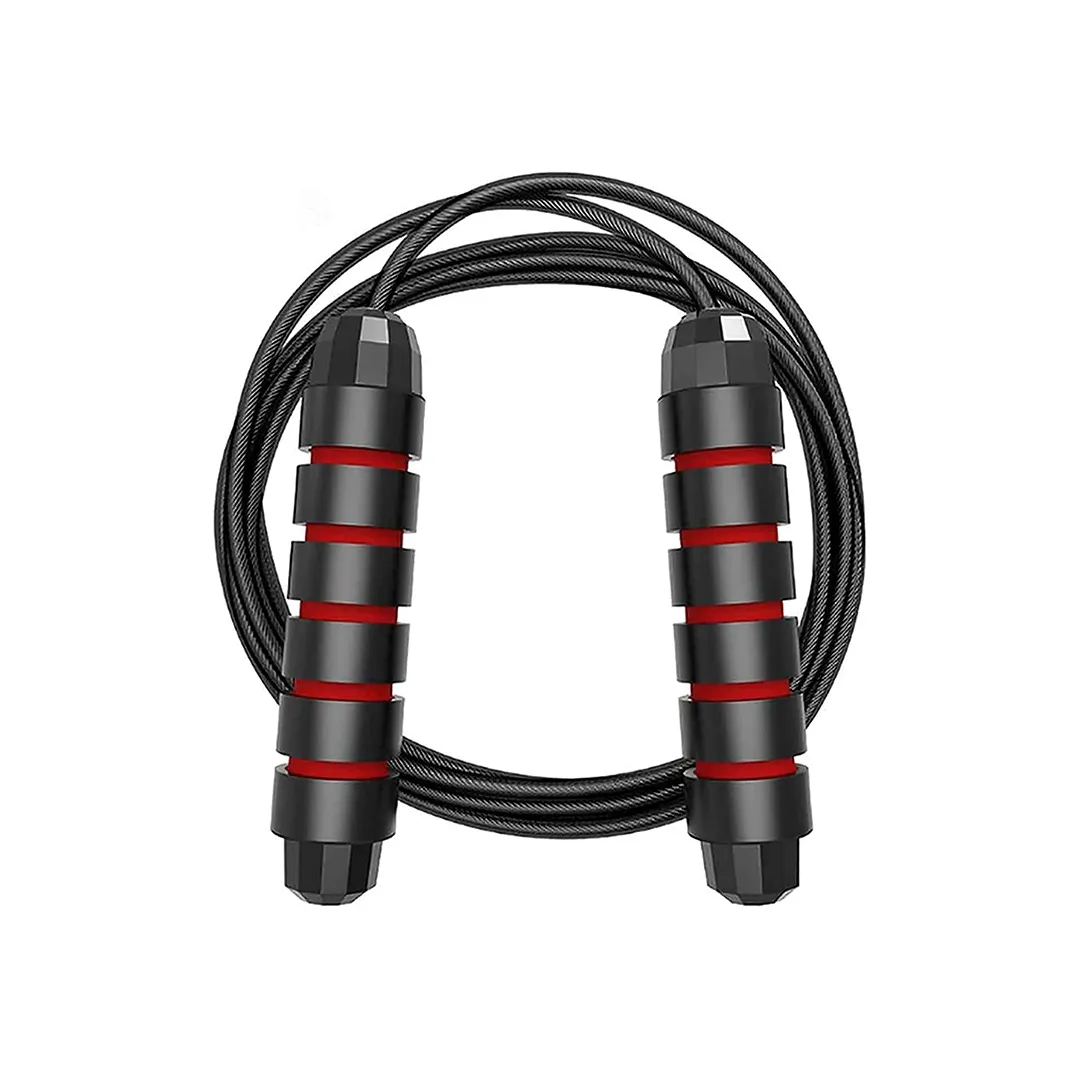 EVISCLUE Unisex Skipping Rope Jumping Exercise Accessories for Men Women Kids Workout and Weight Loss Jump Rope