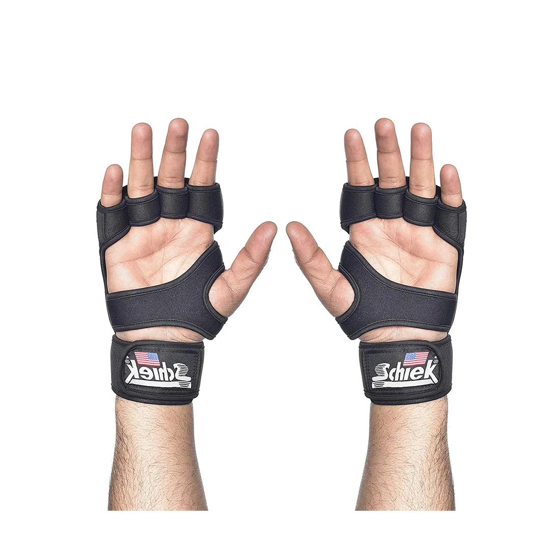 IRIS Fitness Crossfit Training Gloves, Sports Wrist Support for Fitness, WOD, Weightlifting, Cycling, Driving, Riding,Gym Workout, Silicone Padding, Anti-Slip Strong Grip, Men & Women