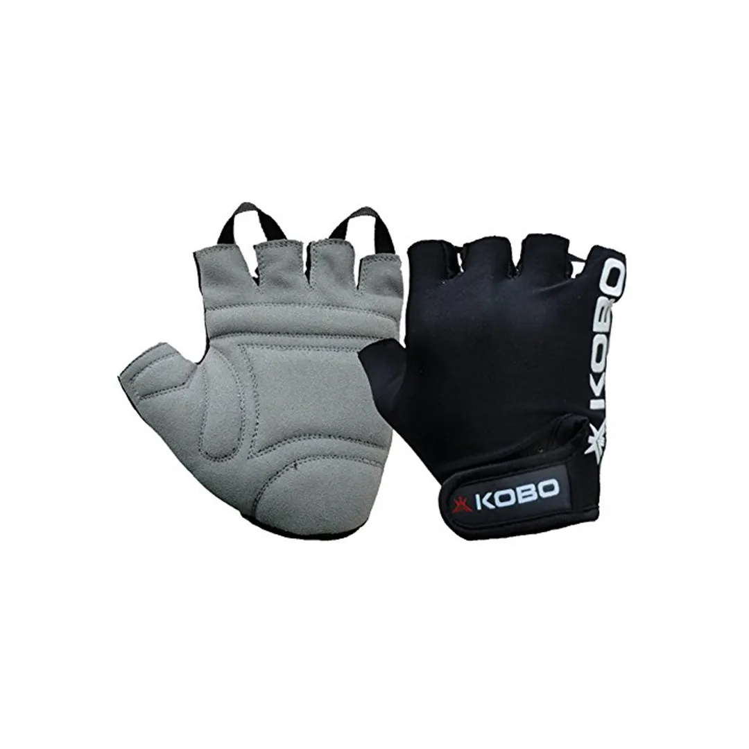 KOBO Fitness Gloves/Weight Lifting Gloves/Gym Gloves/Bike Gloves (Imported)