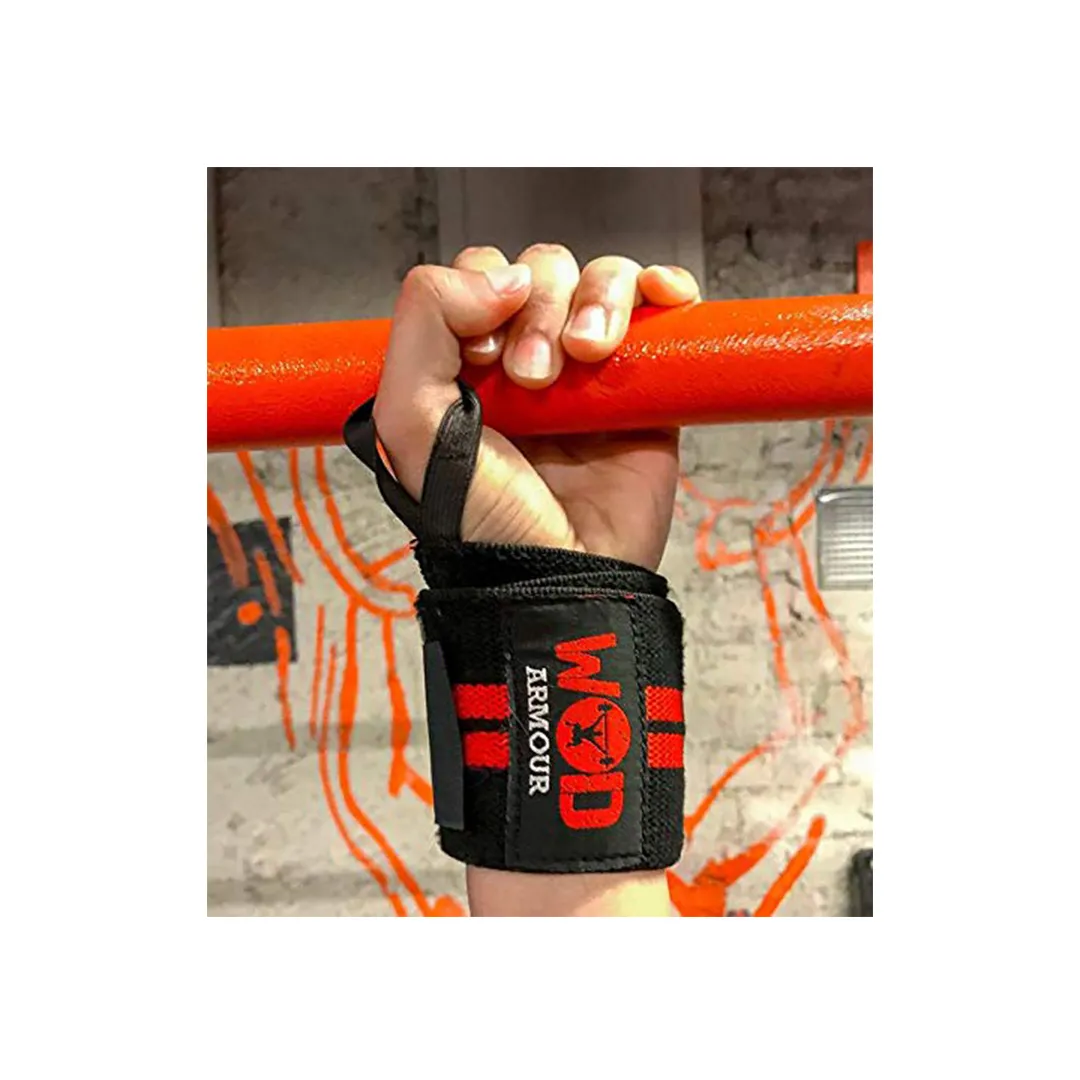 WOD Armour Wrist Straps (12 inches)
