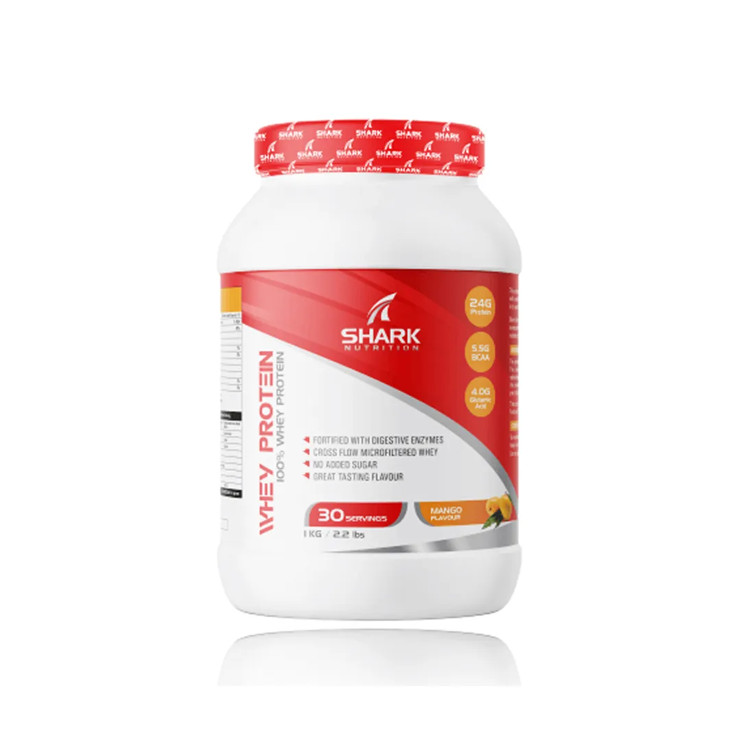 (Shark Nutrition) 100% Whey Protein