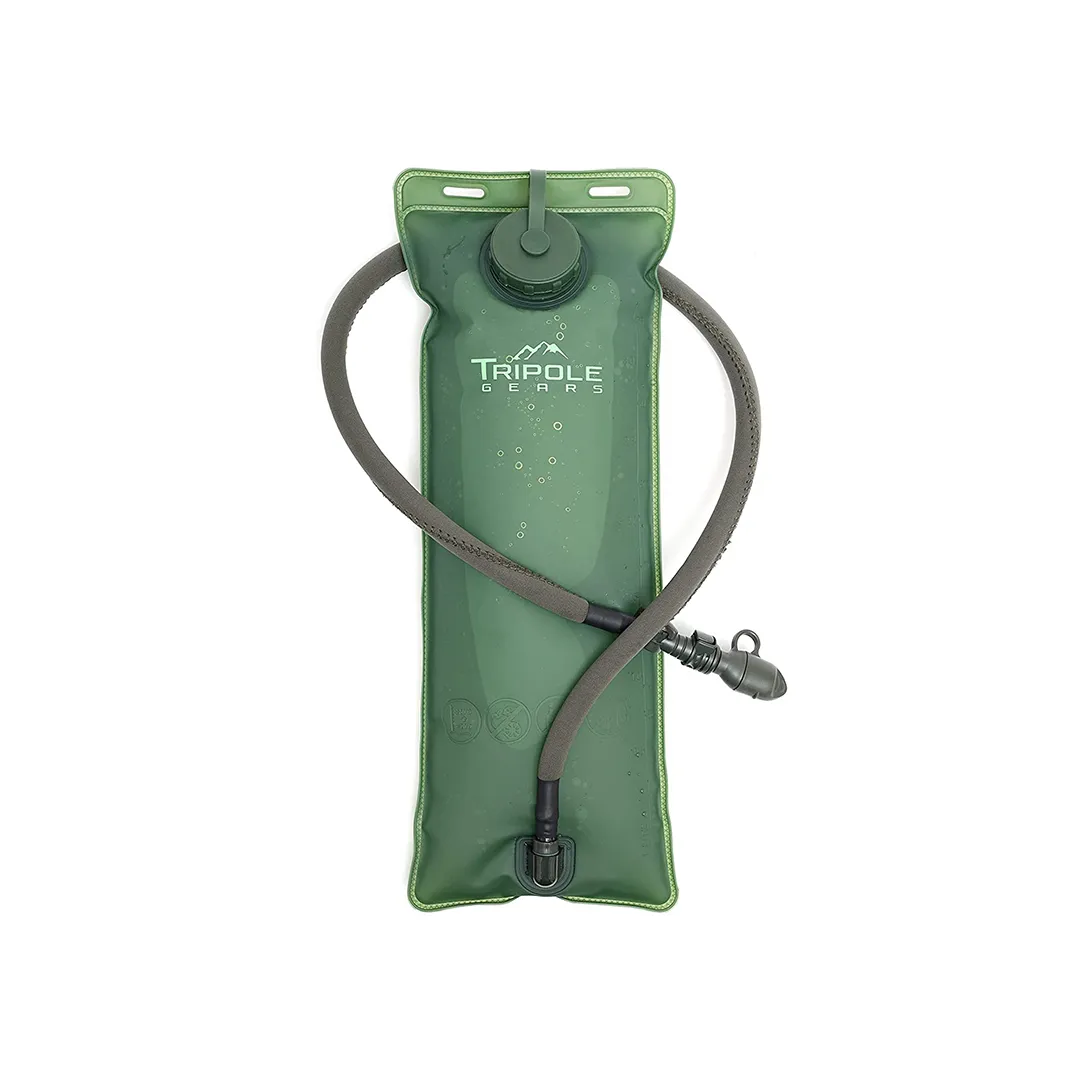Tripole 3 Litres Hydration & Water Bladder with Capped Hose