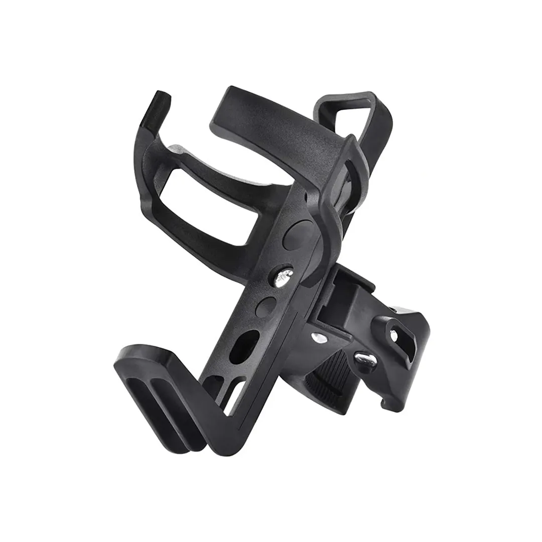 Leosportz Adjustable Fully Rotatable Bicycle Water Bottle Holder Cage