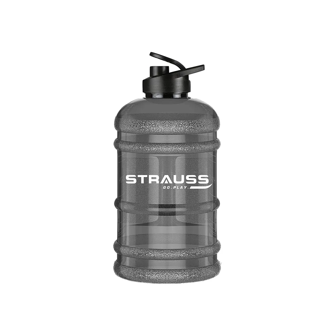 Strauss Gallon Shaker Water Bottle 1.5L with Mixer Ball