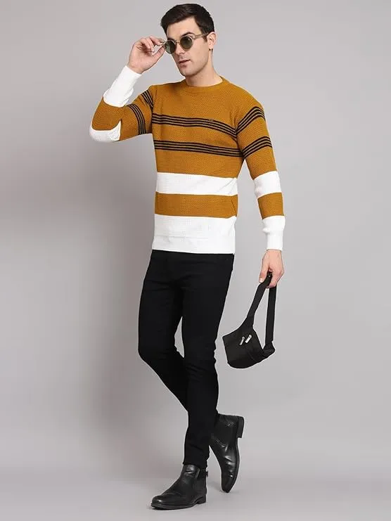 Men’s Half-Zip Fleece Sweatshirt | Stylish, Breathable,Quarter-Zip Pullover Full Sleeve Winter Wear (in, Alpha, L, Beige)