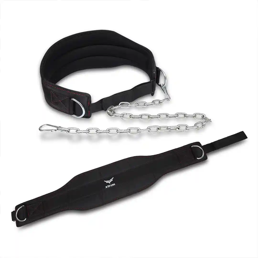 XTRIM Unisex Dipping Belt for Gym & Fitness Workout and Strength Training