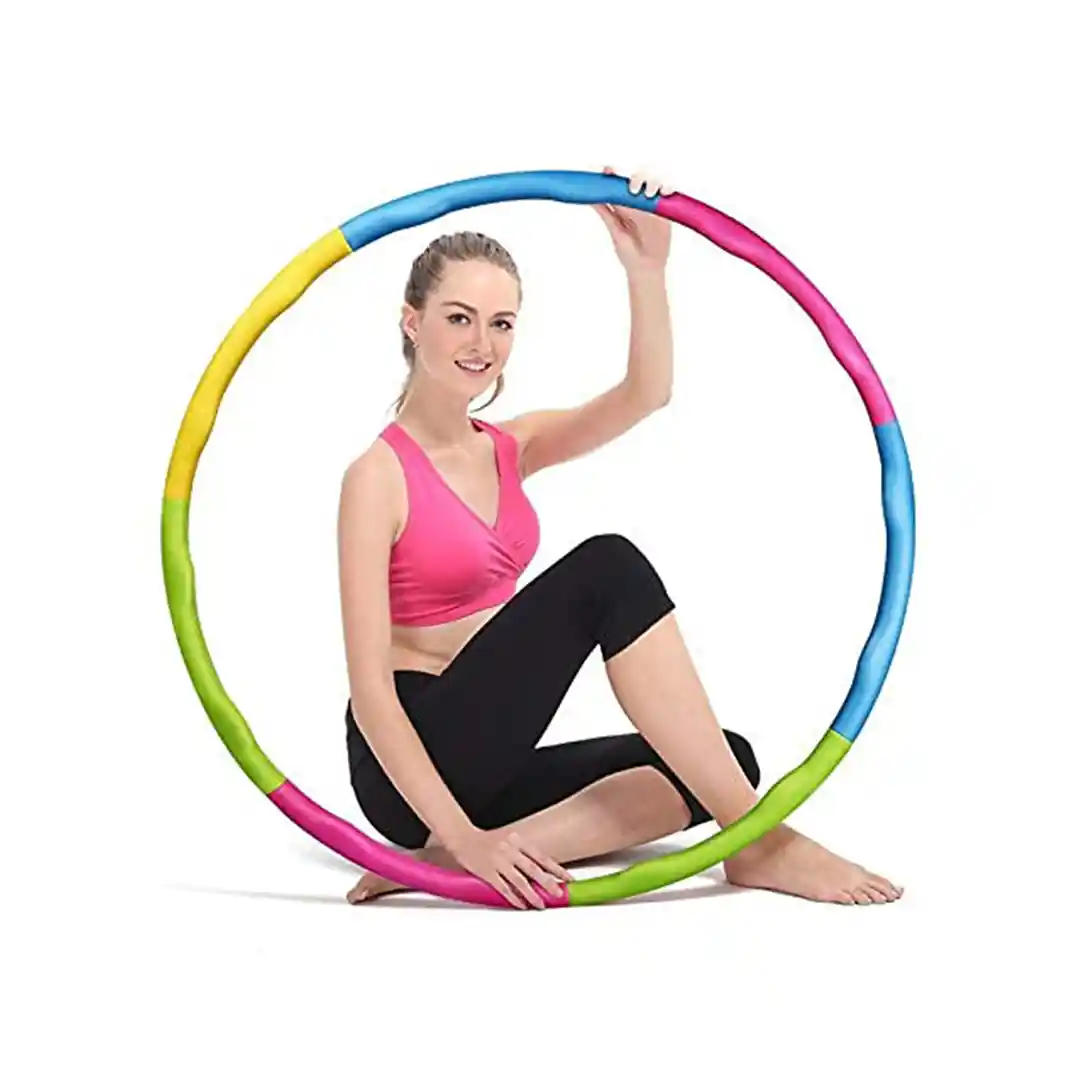 VILHOZ® Hula Hoop, Hoopa Hula, Exercise Ring for Fitness with 30 inch Diameter