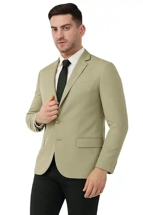 SaintX Men's Formal Blazer | Fully Lined | Slim Fit | Professional Jacket | Premium Business Formal Suit | Office | Wedding | All Purpose