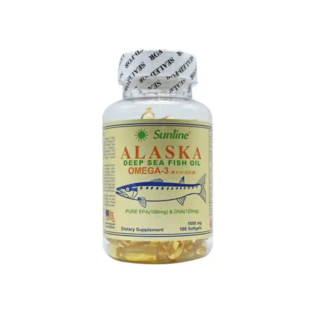 (Sunline) Alaska Sea Fish Oil Omega 3