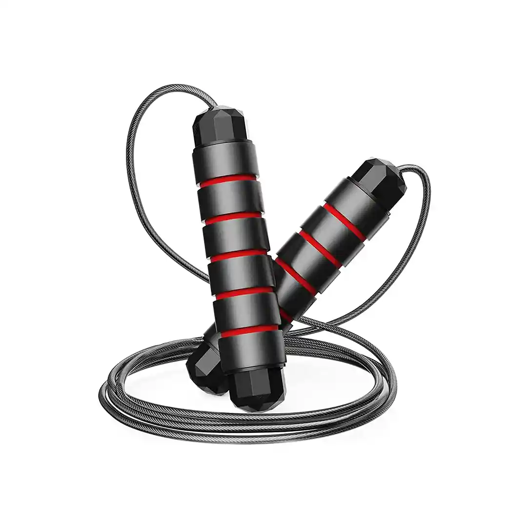 Zanzmer Skipping Rope for Men, Women & Children, Jump Rope, Weight Loss Products for Women & Men, Adult Best in Sports, Fitness, Gym Accessories for Men & Women - Tangle Free Skipping Rope for Kids