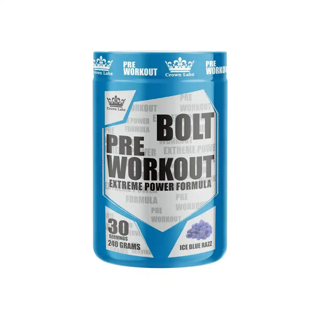 (Crown Labz) Bolt Pre Workout