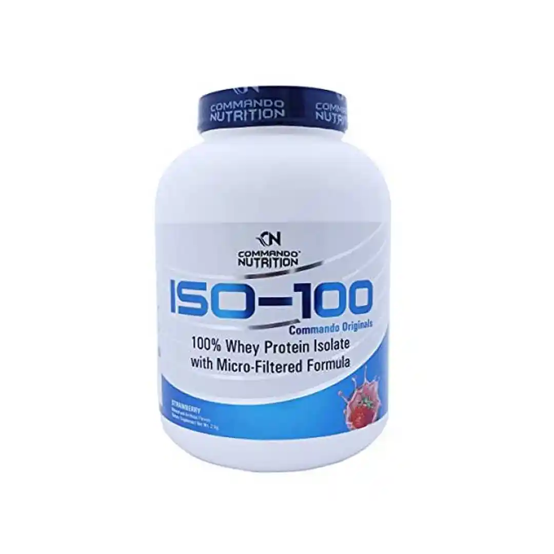 (Commando Nutrition) ISO 100