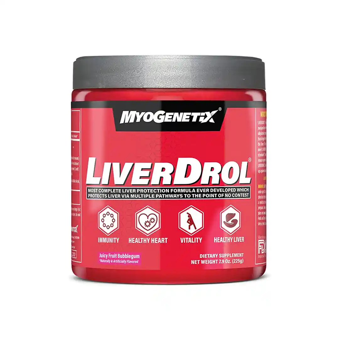 (Myogenetix) Liverdrol