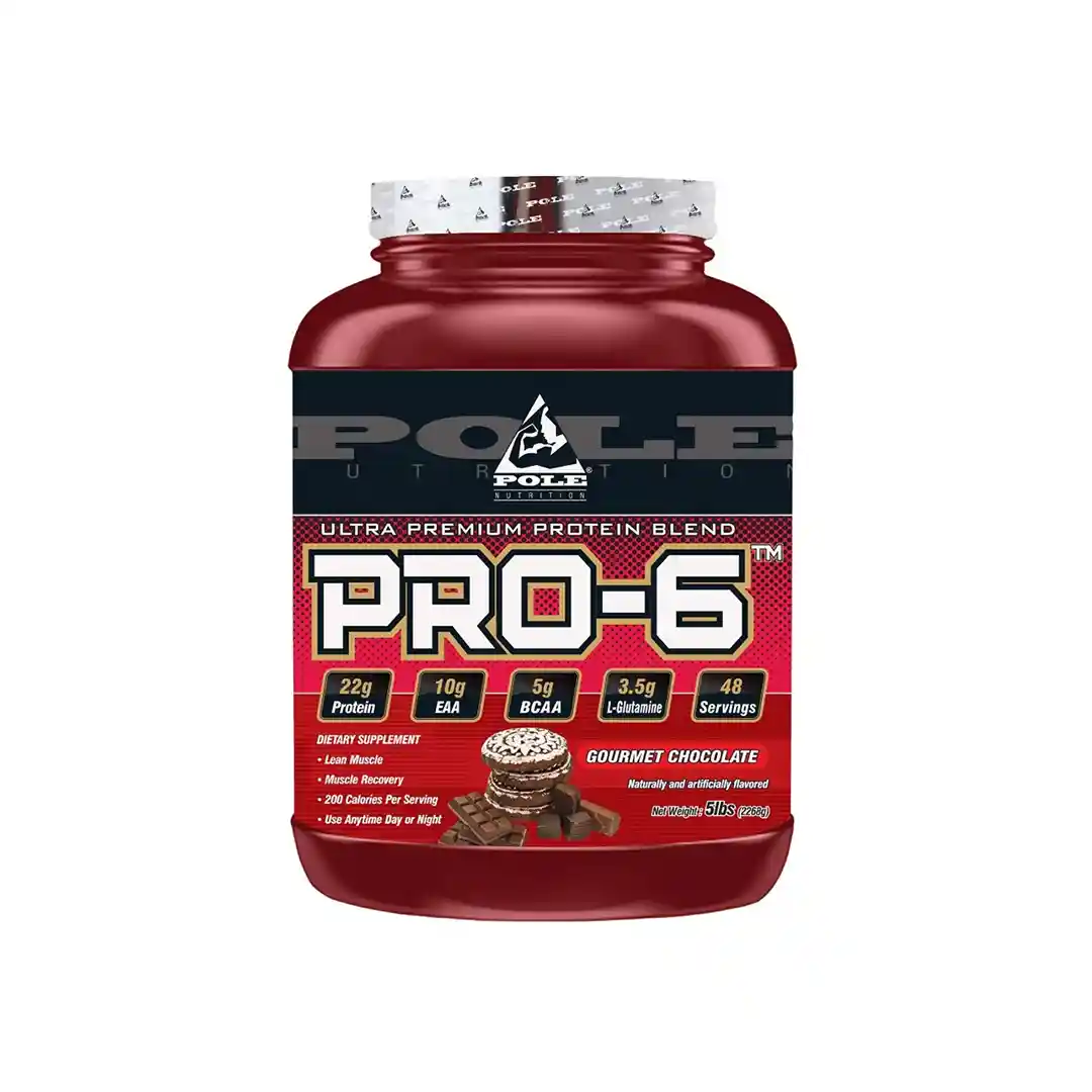(Pole Nutrition) Pro 6 Protein Gainer