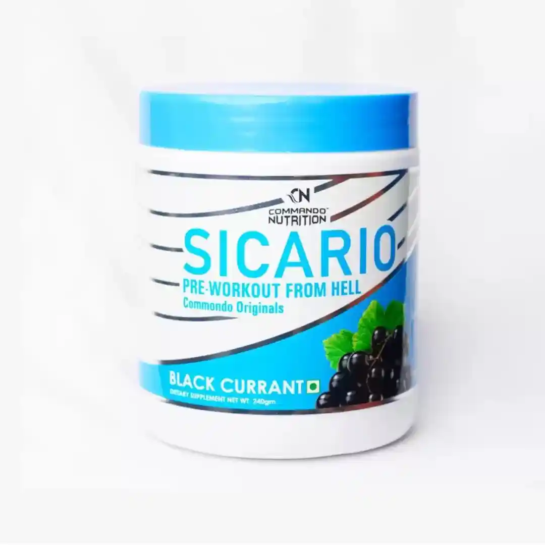 (Commando Nutrition) Sicario  Pre Workout