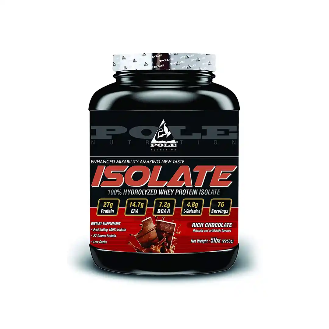 (Pole Nutrition) 100% Hydrolyzed Whey Protein Isolate