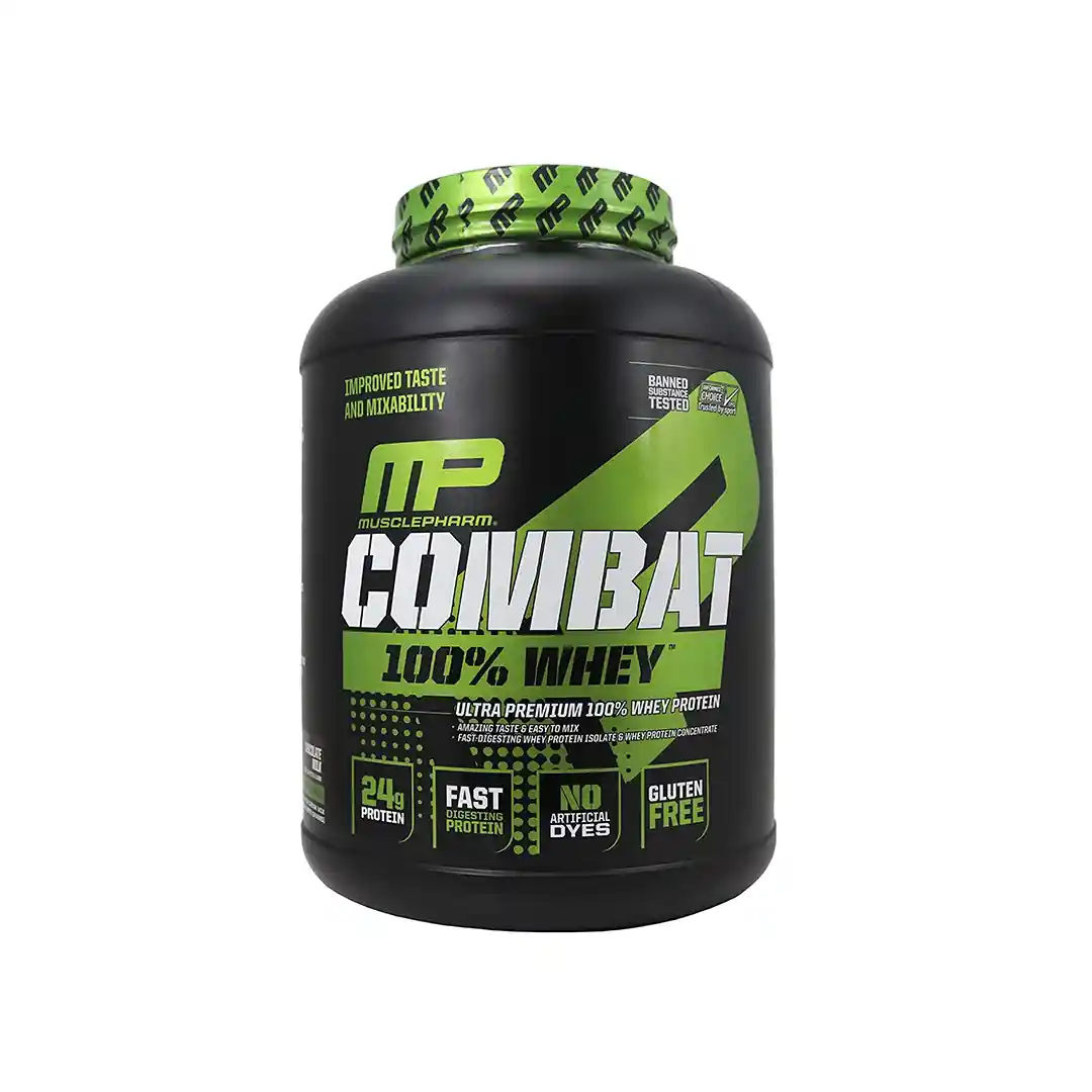(Muscle Pharm) Combat Whey Protein