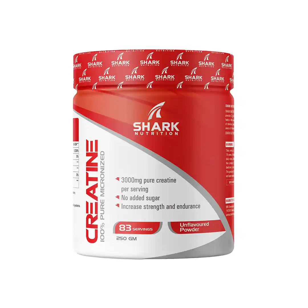 (Shark Nutrition) Creatine 100% Pure micronized