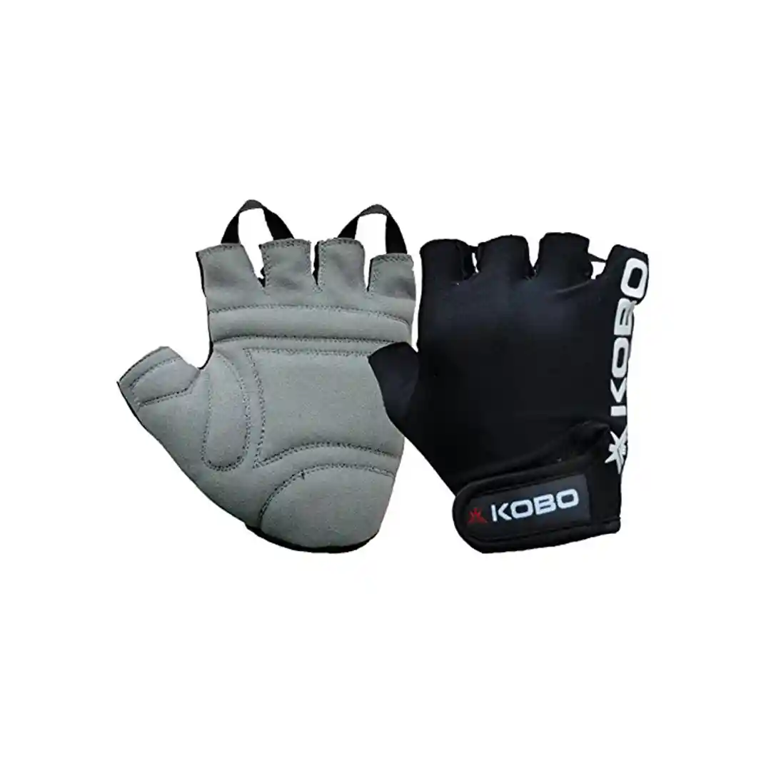 KOBO Fitness Gloves/Weight Lifting Gloves/Gym Gloves/Bike Gloves (Imported)