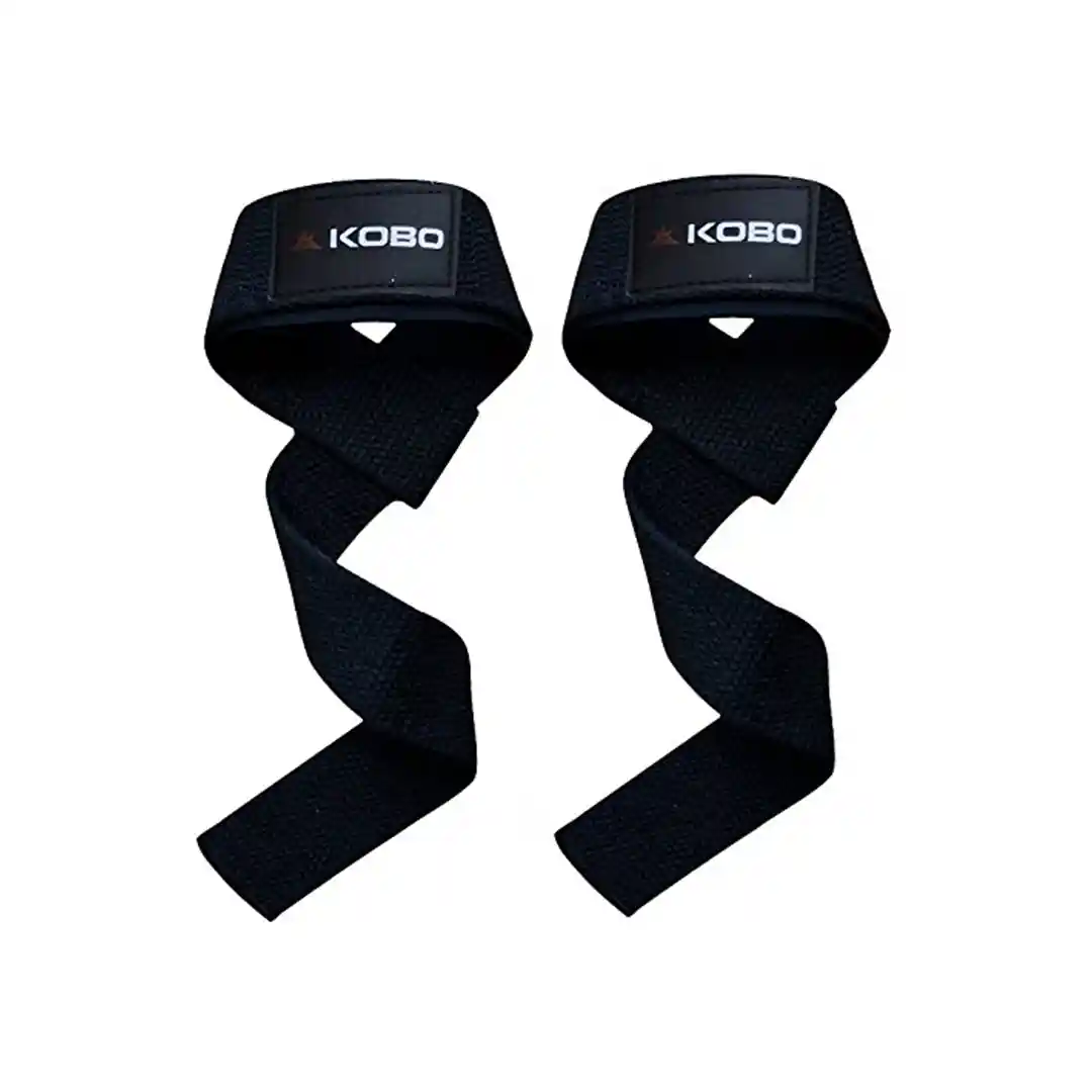 Kobo WTA-03 Power Cotton Gym Support (Black)