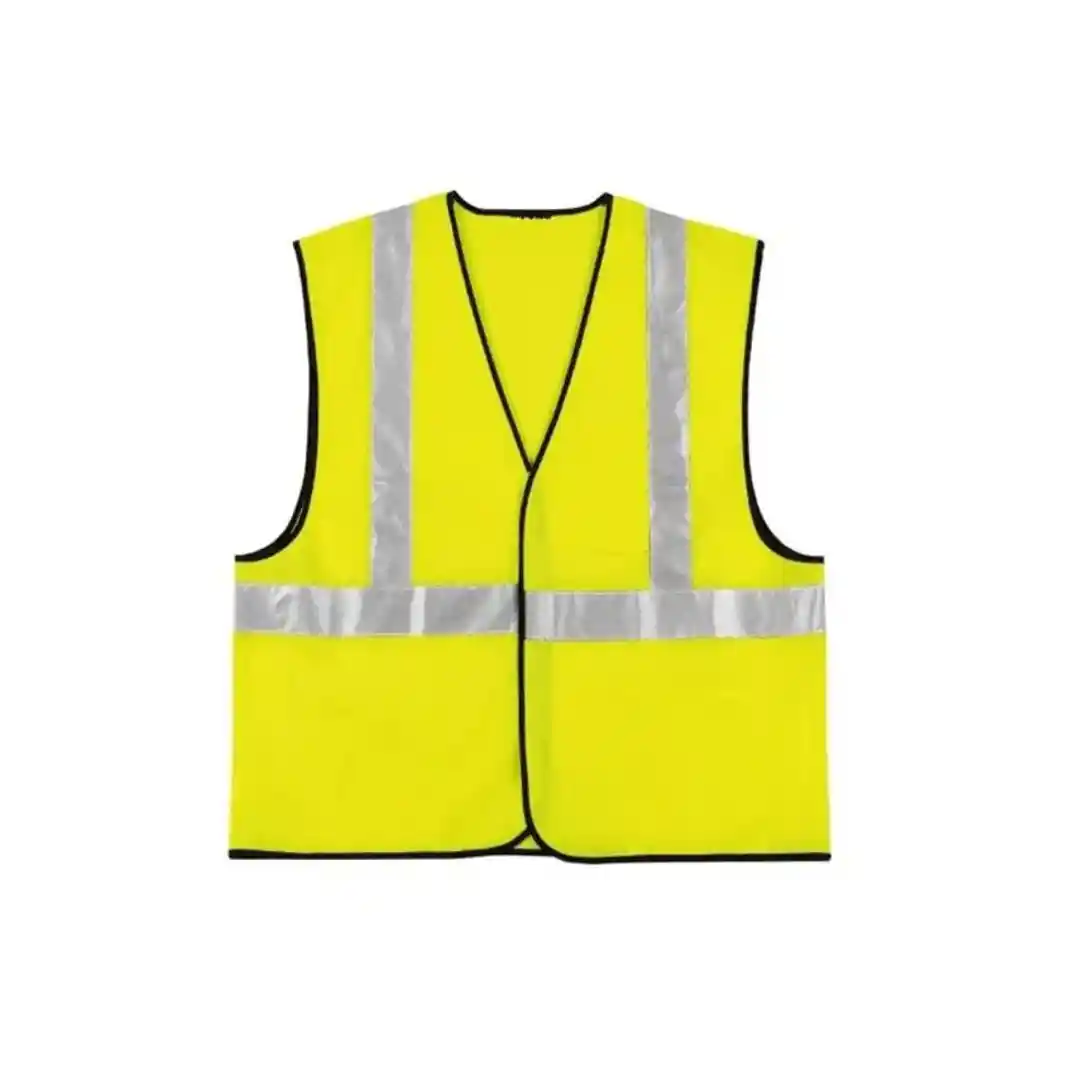 COUGAR Training Fluorescent Safety Bibs, Men's Vest for Football Soccer Basketball Volleyball for Outdoor Track and Field (Pack of 1)