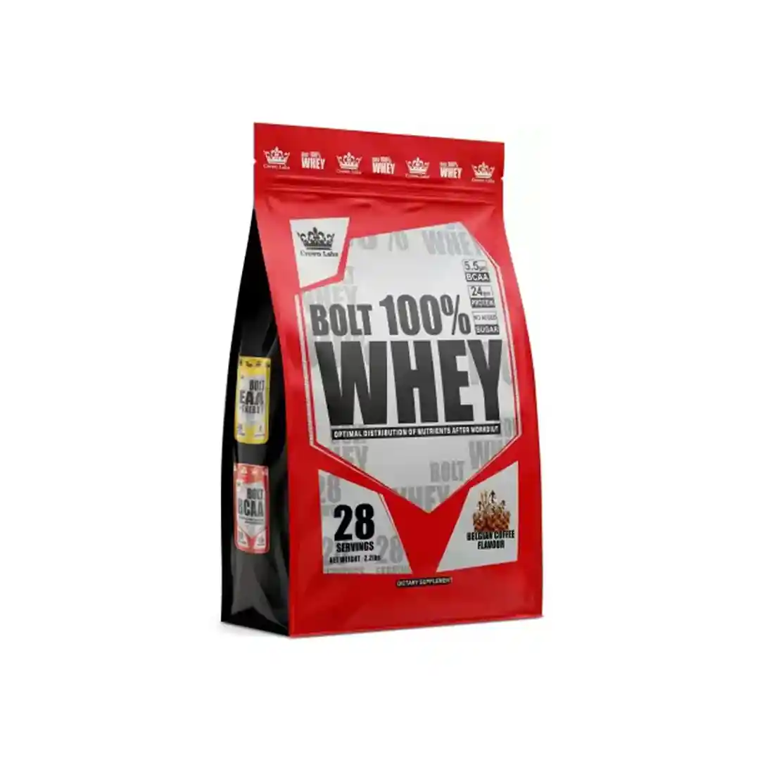 (Crown Labz) Bolt 100% Whey Protein
