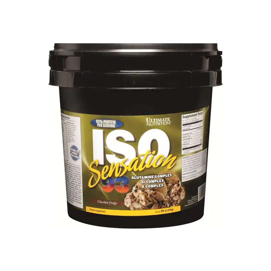 (Ultimate Nutrition) ISO Sensation