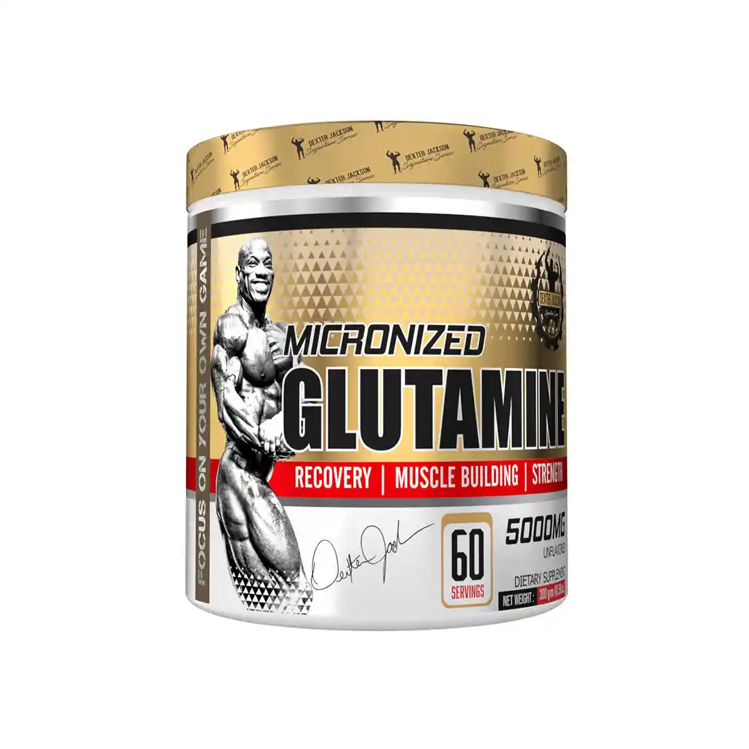 (Dexter Jackson) Glutamine